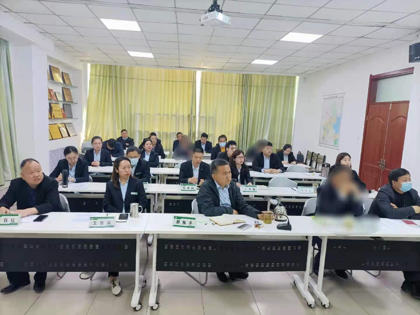 河北?？滴飿I(yè)服務(wù)有限公司一季度述職及二季度工作計(jì)劃會(huì)議順利召開(kāi)