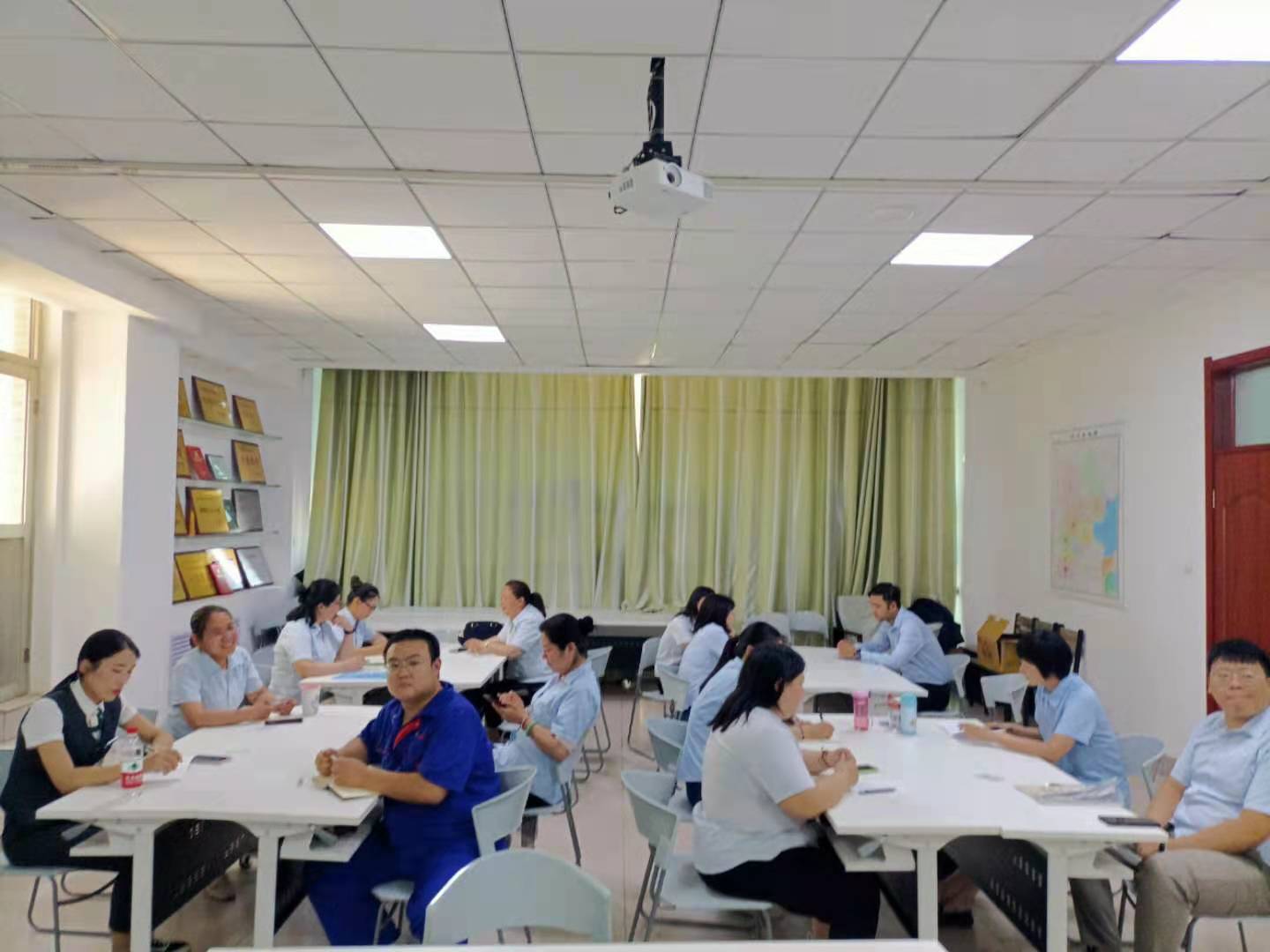 ?？祵W習中心第二學期正式開課啦！